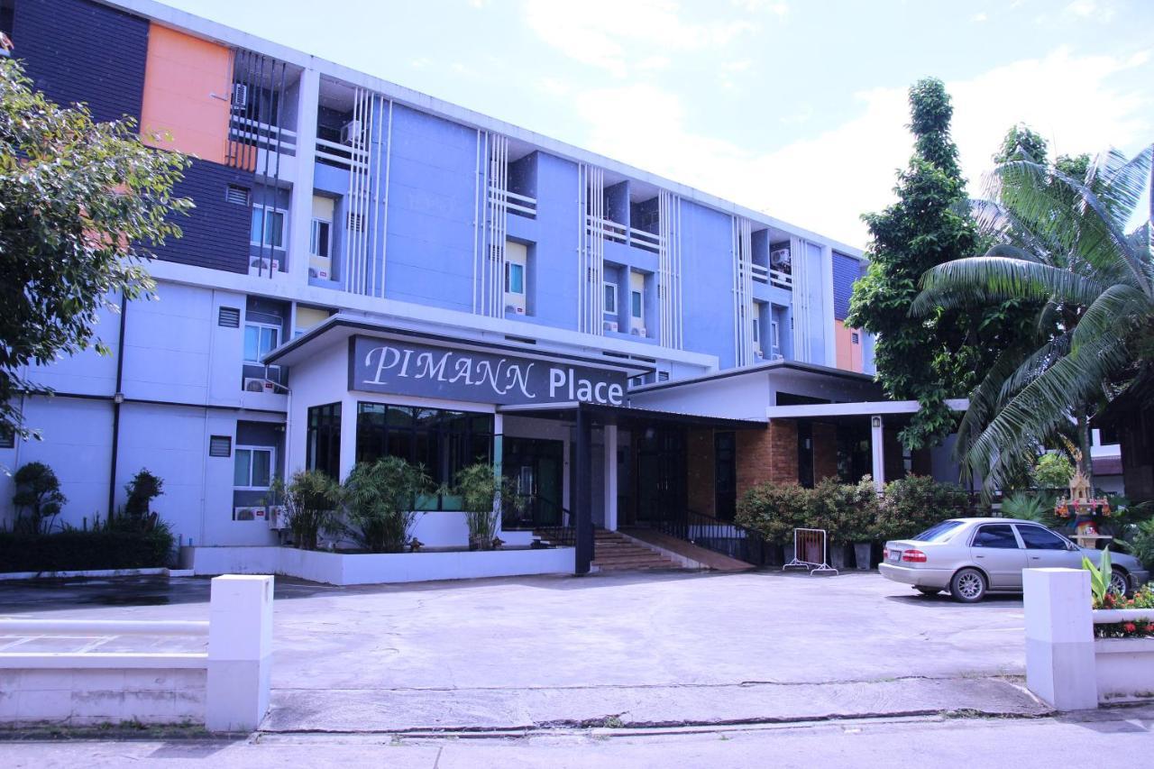 Pimann Place Hotel Chiang Rai Dış mekan fotoğraf