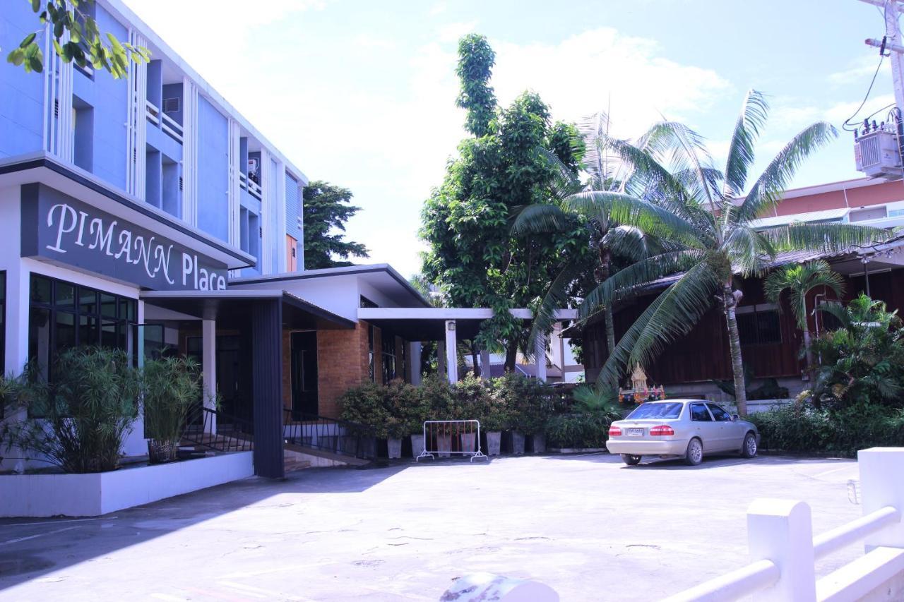 Pimann Place Hotel Chiang Rai Dış mekan fotoğraf